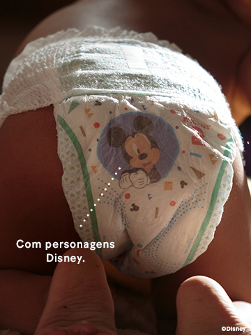 Fralda Roupinha Huggies Disney
